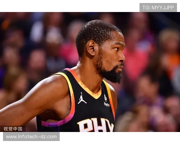 凯文杜兰特核心单打胜布克 得分结构更均衡